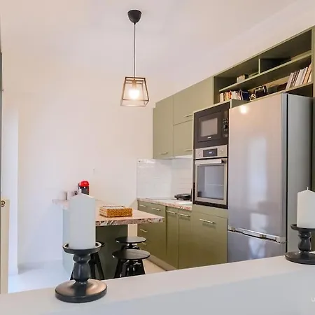 Apartmán Theofilos Urban Apartment, Close To Center *