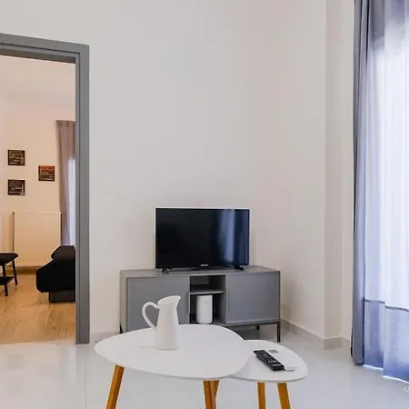 Apartmán Theofilos Urban Apartment, Close To Center Soluň